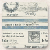 Dessous de verre à thème marin (Devant)