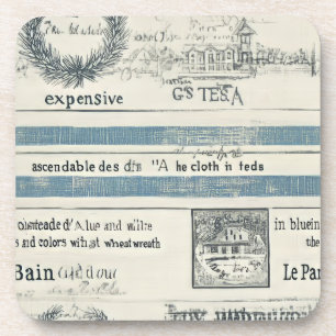 Dessous de verre à thème marin