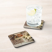 Dessous-de-verre A Very Merry Christmas Classic Traditional Winter  (Côté Droit)