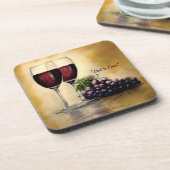 Dessous de verre à vin (Côté gauche)