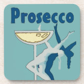 Dessous de verre à vin de Prosecco (Devant)