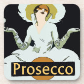 Dessous de verre à vin de Prosecco (Devant)