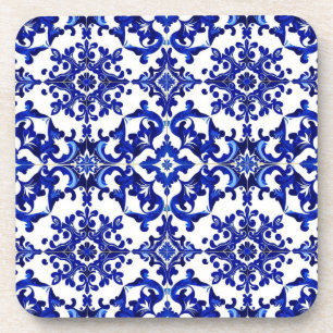 dessous de verre à volutes portugais