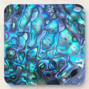 Dessous de verre Abalone en plastique dur