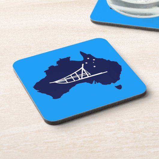 Dessous-de-verre Abandonner (Côté gauche)