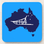 Dessous-de-verre Abandonner (Devant)