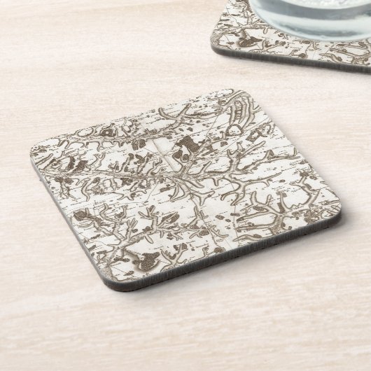 Dessous-de-verre Abbeville (Côté gauche)