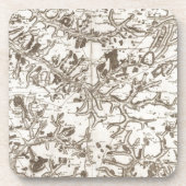 Dessous-de-verre Abbeville (Devant)