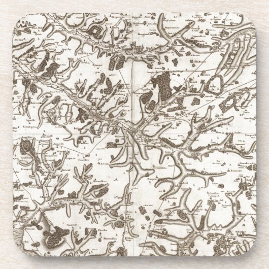 Dessous-de-verre Abbeville (Devant)