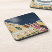 Dessous-de-verre ABC Islands, CURACAO, Willemstad : Punda (Côté gauche)