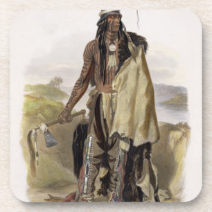 Dessous-de-verre Abdih Hiddisch, un chef de Minitarre, plaquent 24