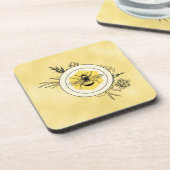 Dessous-de-verre Abeille (Côté gauche)