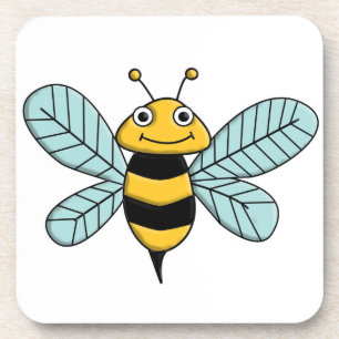 Dessous-de-verre Abeille