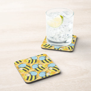 Dessous-de-verre Abeille