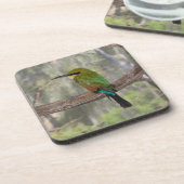 Dessous-de-verre Abeille arc-en-ciel, Australie (Côté gauche)