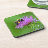 Dessous de verre Abeille Et Chardon (Côté gauche)