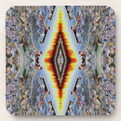 Dessous-de-verre Ablaze de diamant (Devant)