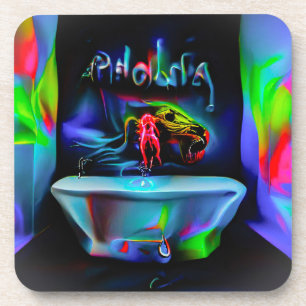 Dessous-de-verre Ablutophobie 2