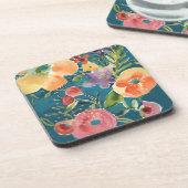 Dessous-de-verre Abondante florale I (Côté gauche)