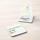 Dessous-de-verre Abracadabra est mon cheval (Côté Droit)