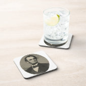 Dessous-de-verre abraham lincoln (Côté Droit)