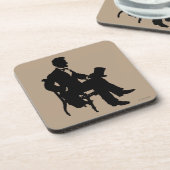 Dessous-de-verre Abraham Lincoln (Côté gauche)