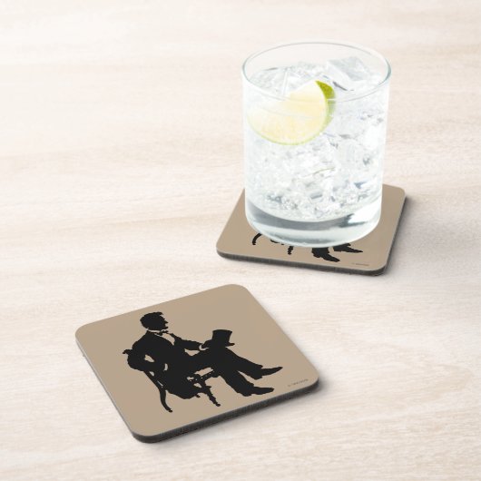 Dessous-de-verre Abraham Lincoln (Côté Droit)