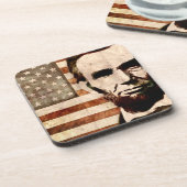 Dessous-de-verre Abraham Lincoln (Côté gauche)