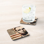 Dessous-de-verre Abraham Lincoln (Côté Droit)