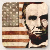 Dessous-de-verre Abraham Lincoln (Devant)