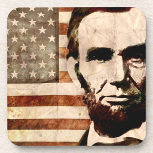 Dessous-de-verre Abraham Lincoln