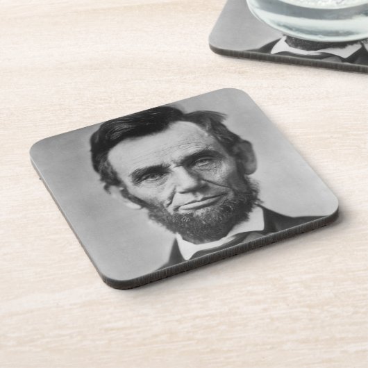 Dessous-de-verre Abraham Lincoln (Côté gauche)