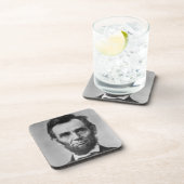 Dessous-de-verre Abraham Lincoln (Côté Droit)