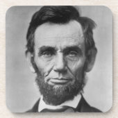 Dessous-de-verre Abraham Lincoln (Devant)