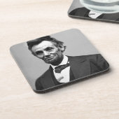 Dessous-de-verre Abraham Lincoln (Côté gauche)