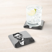 Dessous-de-verre Abraham Lincoln (Côté Droit)