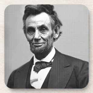 Dessous-de-verre Abraham Lincoln