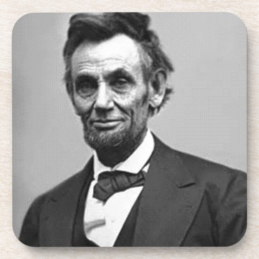 Dessous-de-verre Abraham Lincoln (Devant)