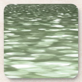 Dessous-de-verre Abstract #3: Olive green blur (Devant)
