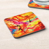 Dessous-de-verre Abstract art Pattern (Côté gauche)