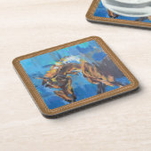 Dessous-de-verre Abstract Horse Art (Côté gauche)