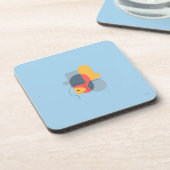 Dessous-de-verre Abstract Shape Coaster (Côté gauche)