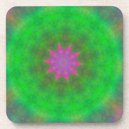 Dessous-de-verre Abstrait (Devant)