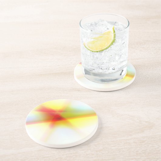 Dessous de verre Abstrait (Côté)