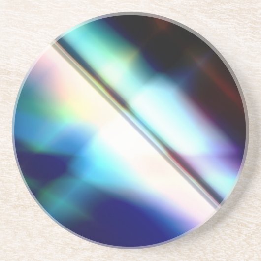 Dessous de verre Abstrait (Devant)