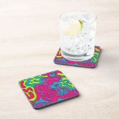 Dessous-de-verre abstrait (Côté Droit)