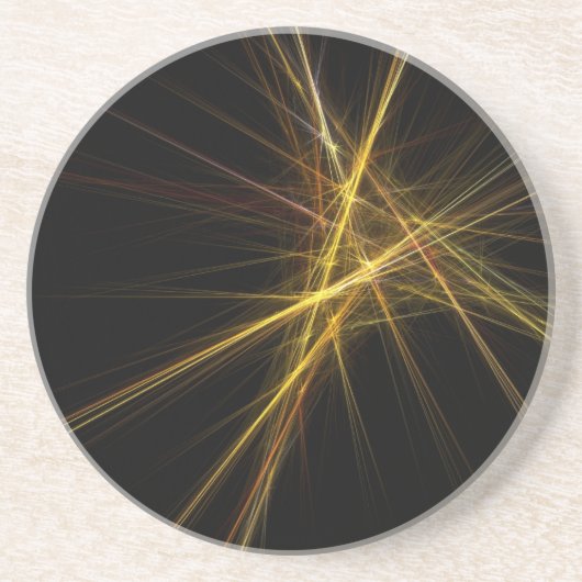 Dessous de verre Abstrait (Devant)