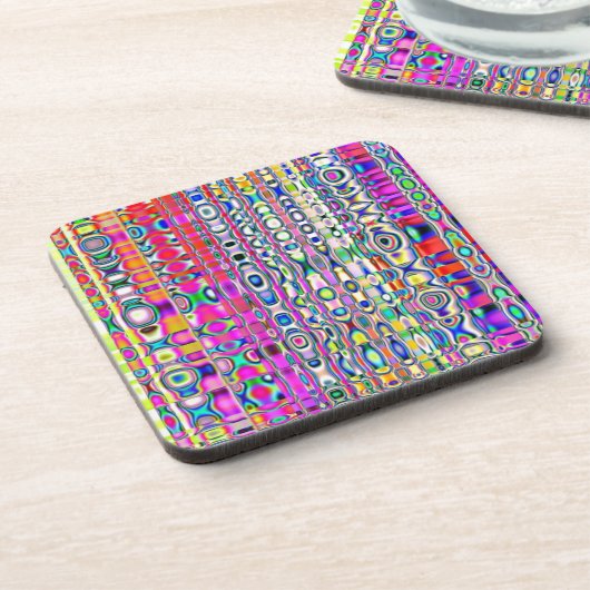 Dessous-de-verre Abstrait (Côté gauche)