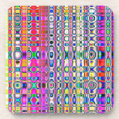 Dessous-de-verre Abstrait (Devant)