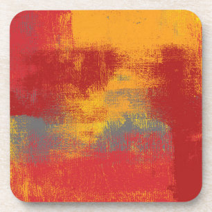 Dessous-de-verre abstrait 1964